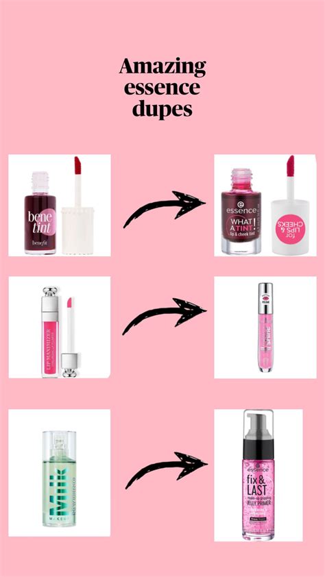 dupe essence